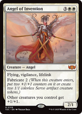 Anjo da Invenção / Angel of Invention - Magic: The Gathering - MoxLand